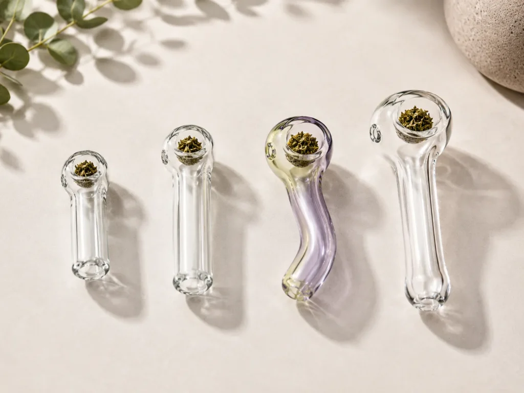 Sweet Puff pipe for dry herbs bowl and carb hole detail