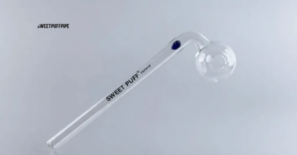 glass pipe for dry herbs