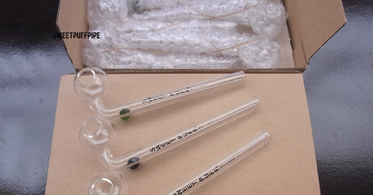 sweet puff smoking pipe