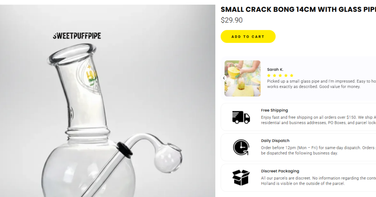 buy sweet puff pipe online price