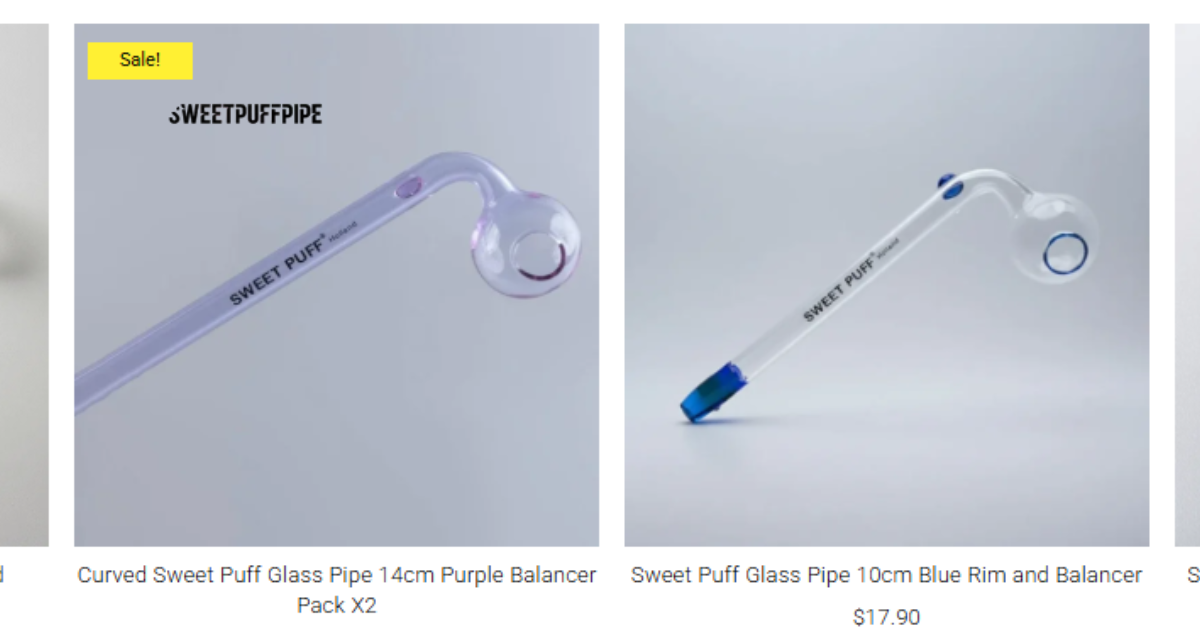 sweet puff pipe for sale good
