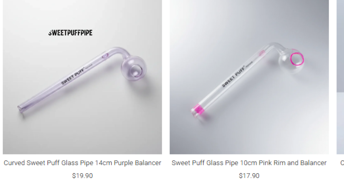 sweet puff pipe