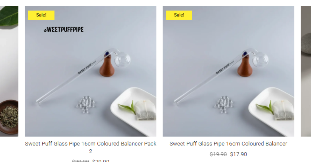 sweet puff pipe price