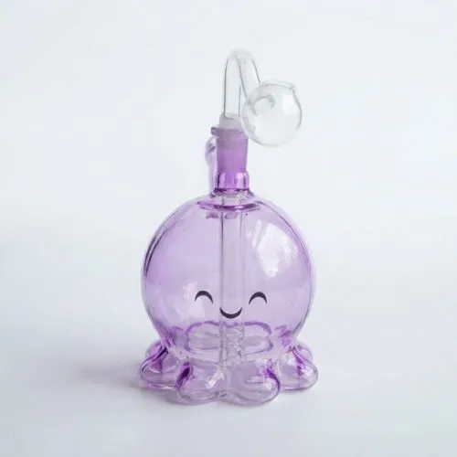Octopus with Glass Pipe 11cm