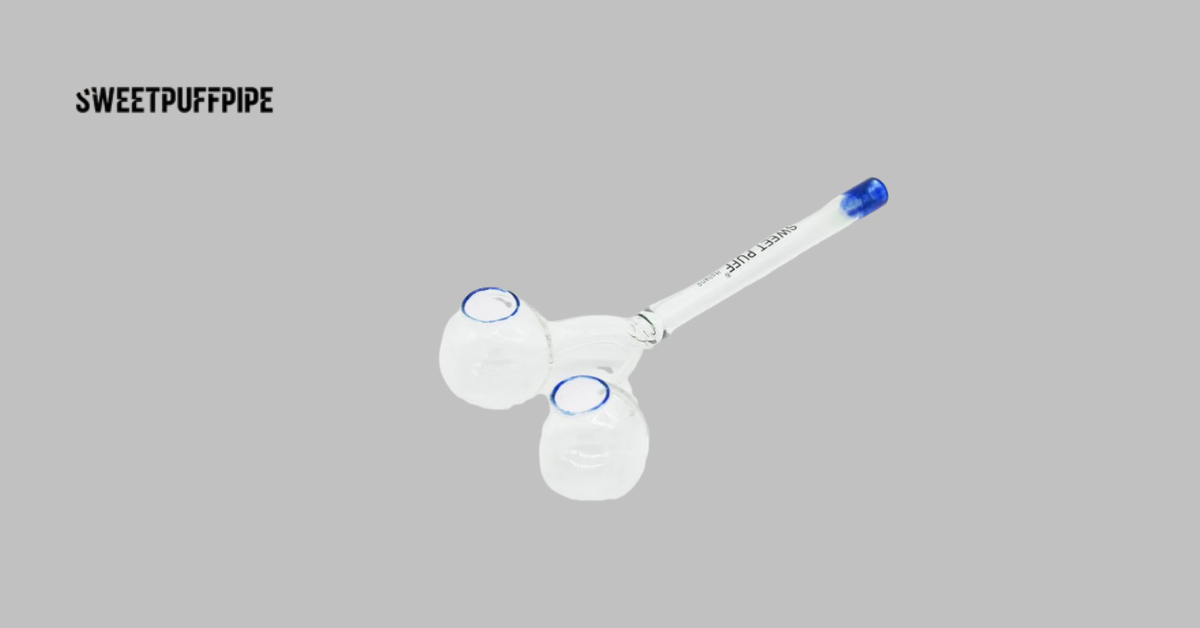 Sweet Puff borosilicate glass pipe 2026