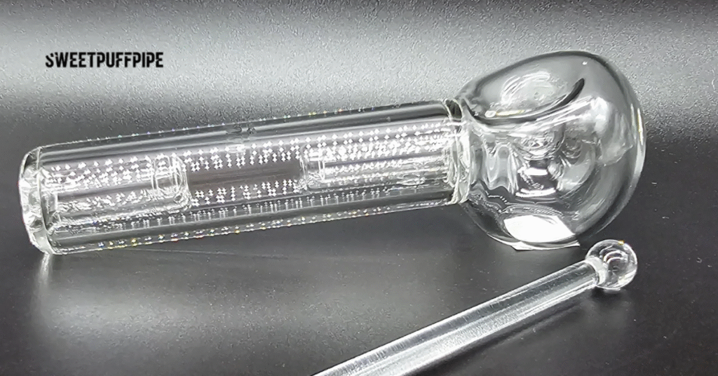 benefits of using a glass pipe