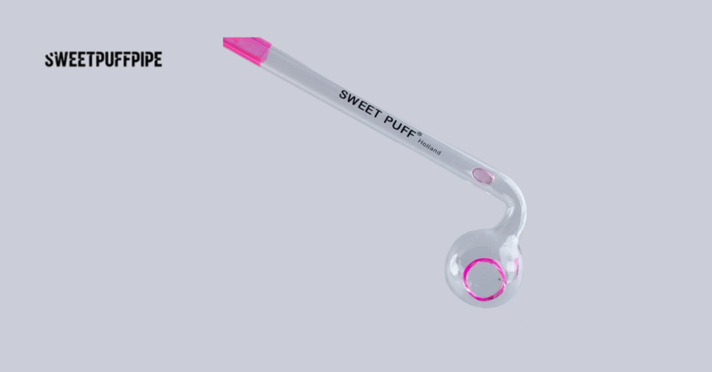 a glass pipe