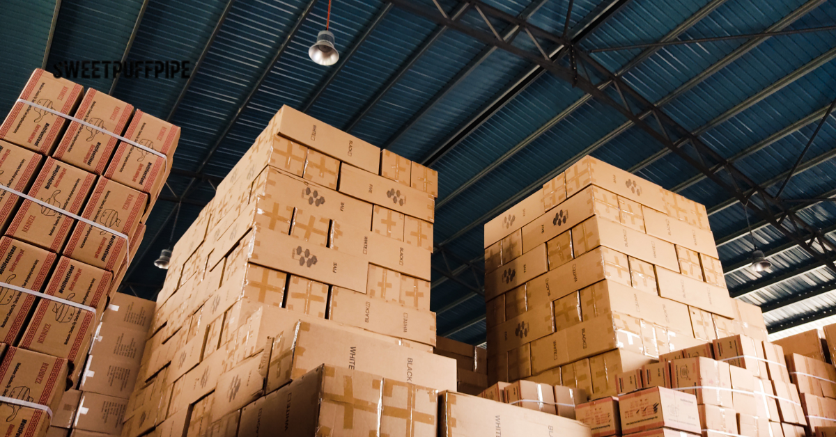 wholesale sweet puff pipes good 