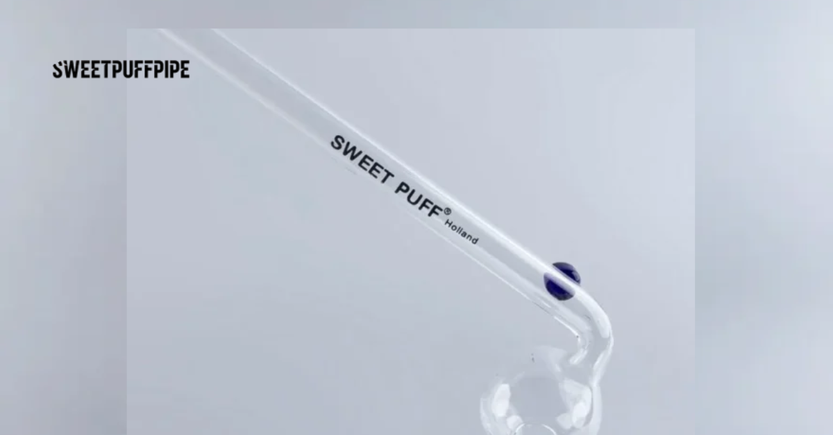 sweet puff glass pipe 14cm