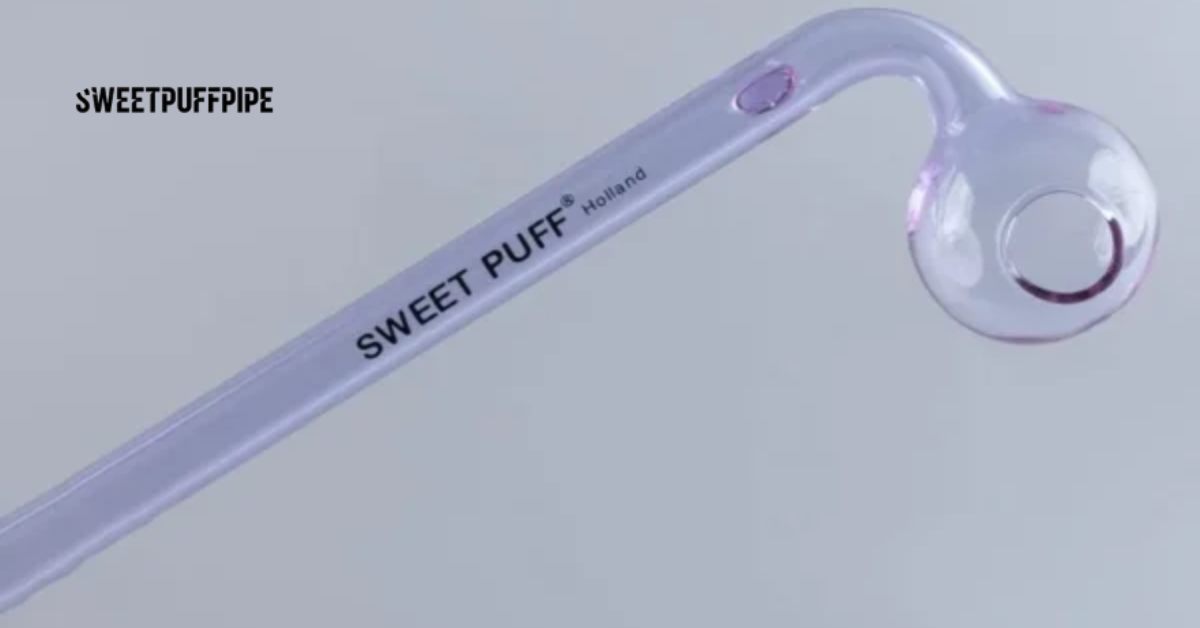 sweet puff glass pipe 14cm price