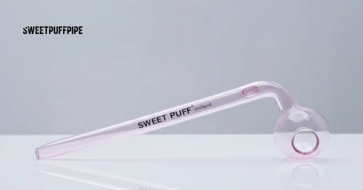 sweet puff glass pipe 14cm 2026